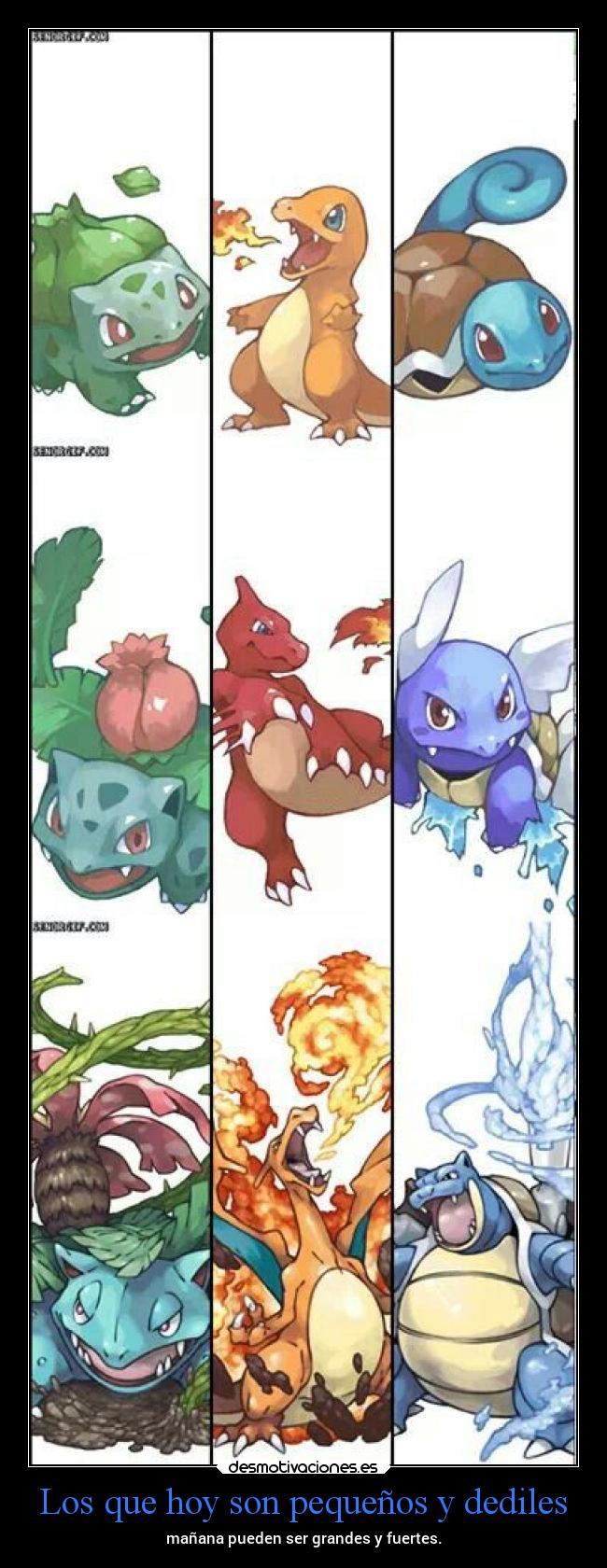 Los que hoy son pequeños y dediles -