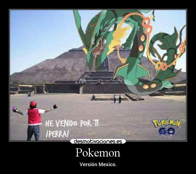 Pokemon - Versión Mexico.