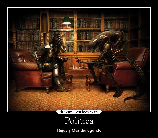 Política - Rajoy y Mas dialogando