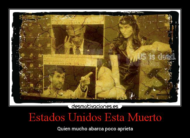 carteles politica desmotivaciones