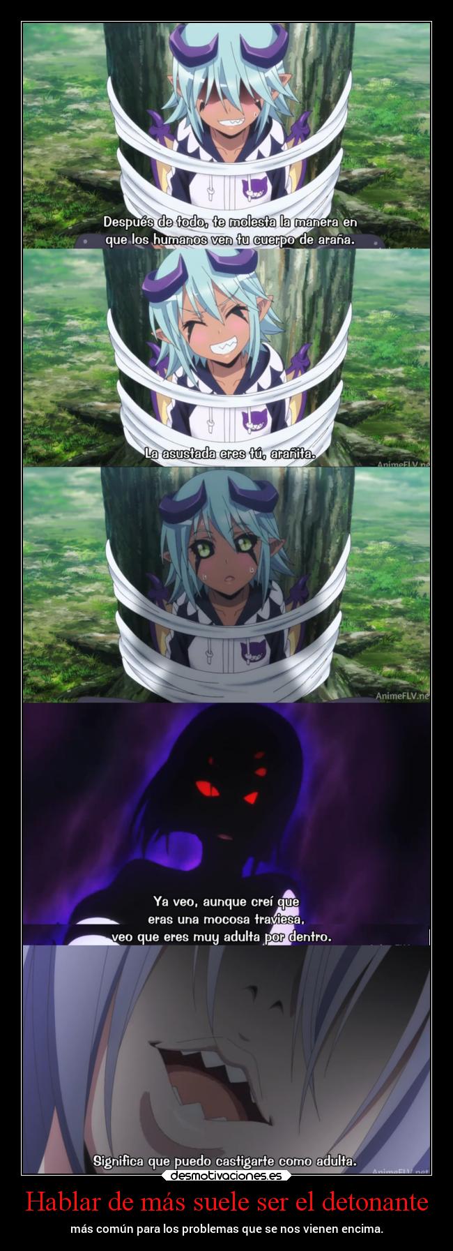 Hablar de más suele ser el detonante - 