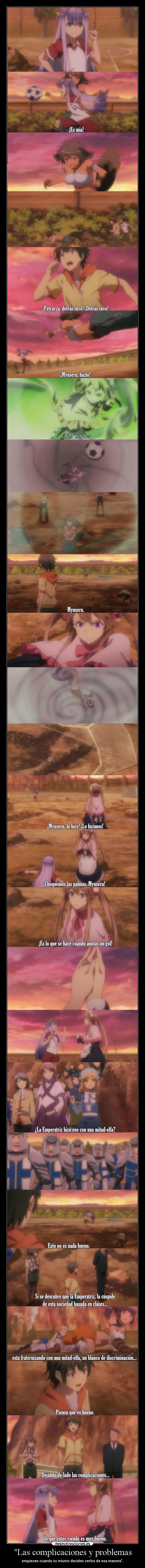 carteles problemas anime complicar problema obstaculo ser empezar ver manera raptorhunters desmotivaciones