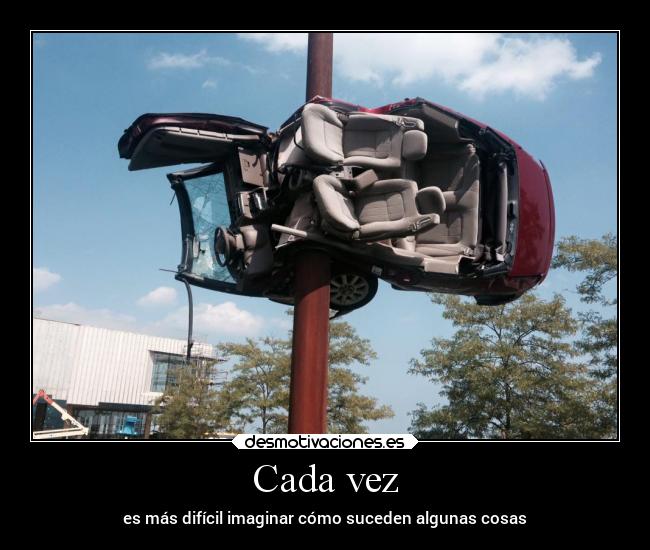 Cada vez -