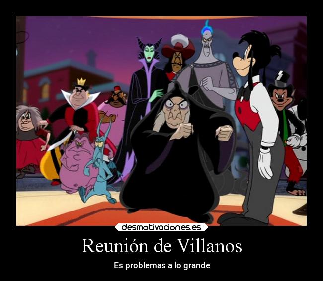 Reunión de Villanos -