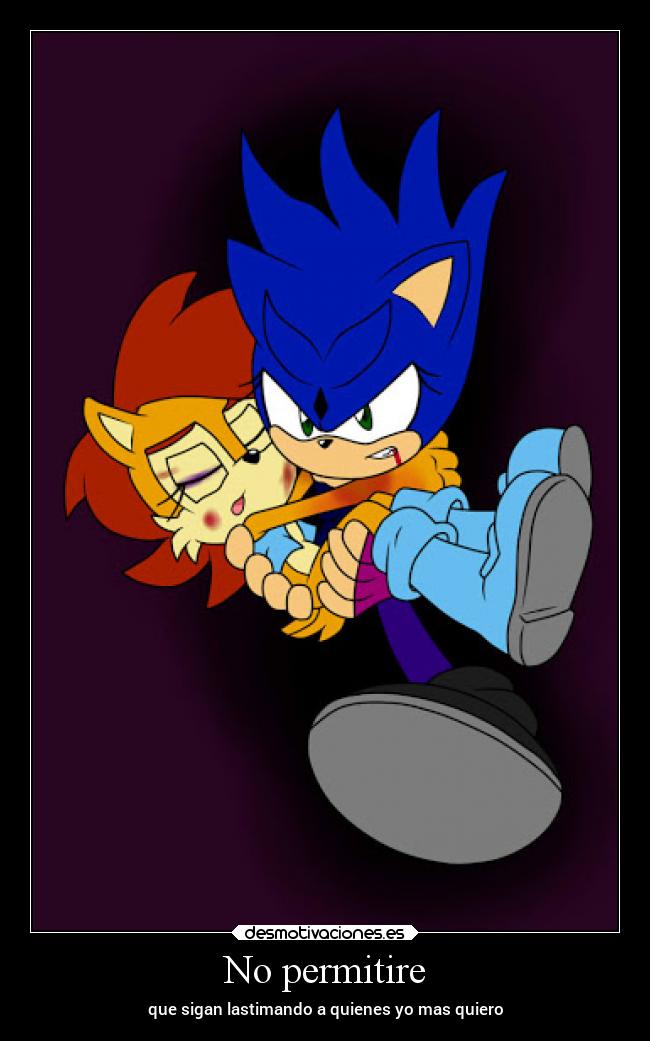 No permitire - que sigan lastimando a quienes yo mas quiero
