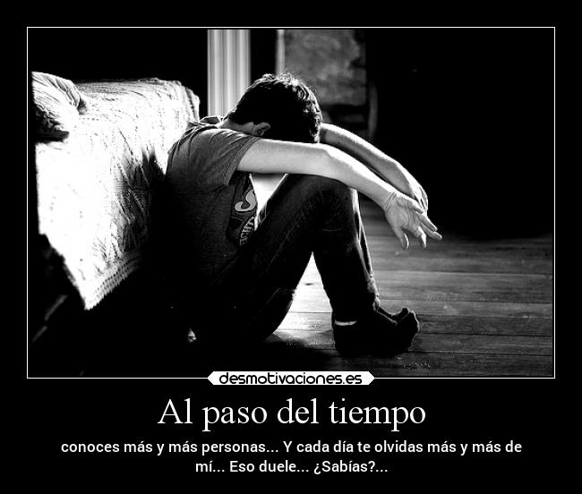 Al paso del tiempo -
