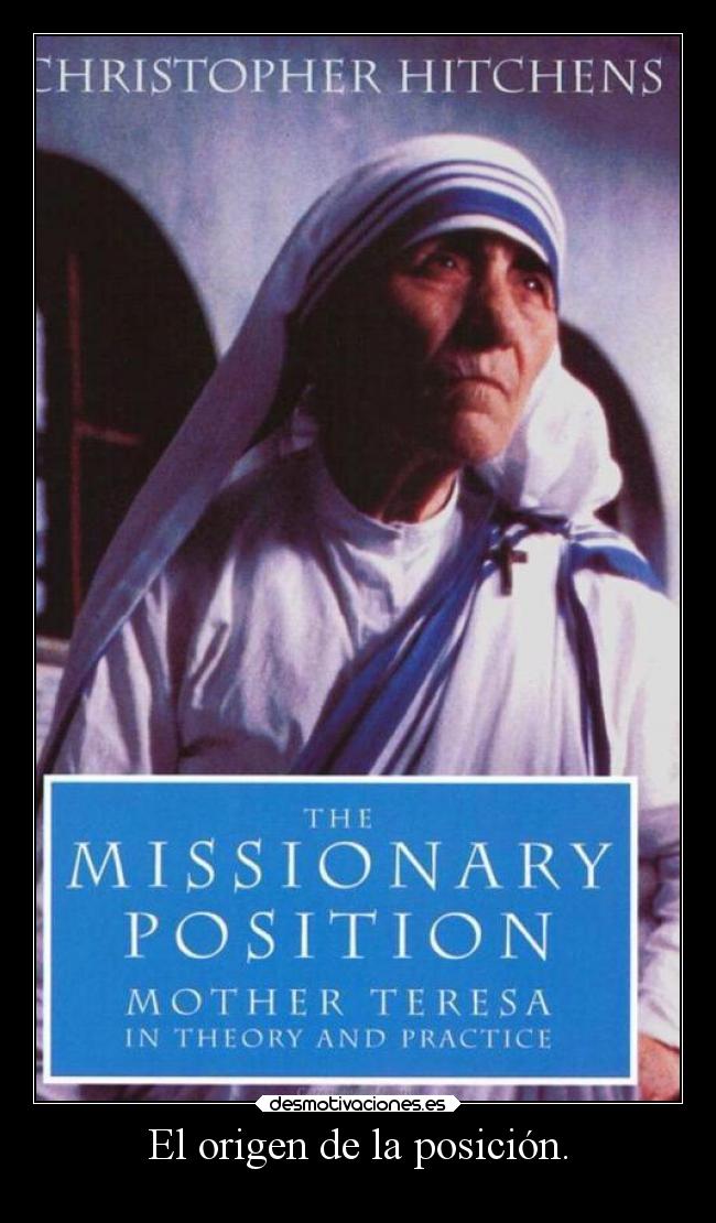 El origen de la posición. -