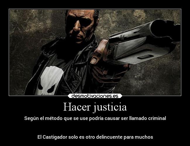 Hacer justicia -