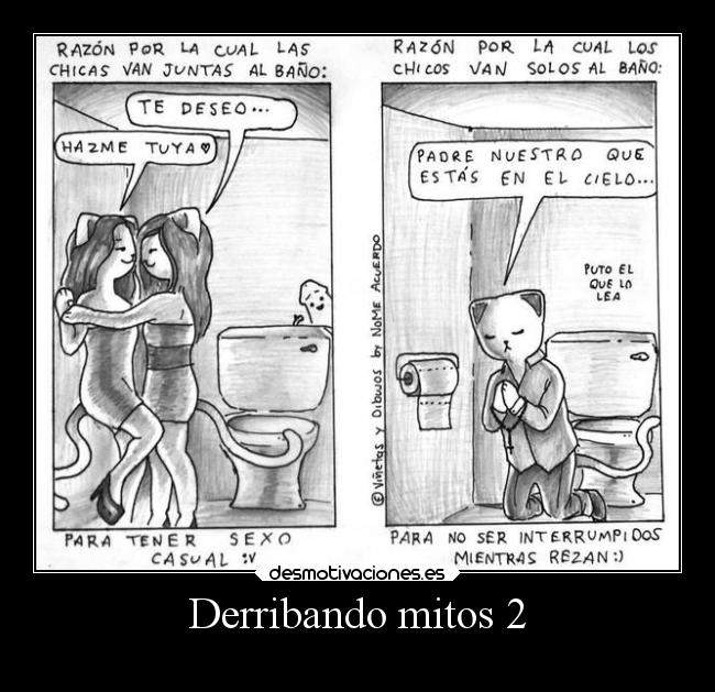 Derribando mitos 2 -