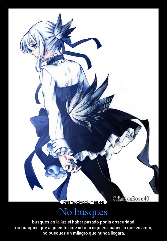 No busques - 