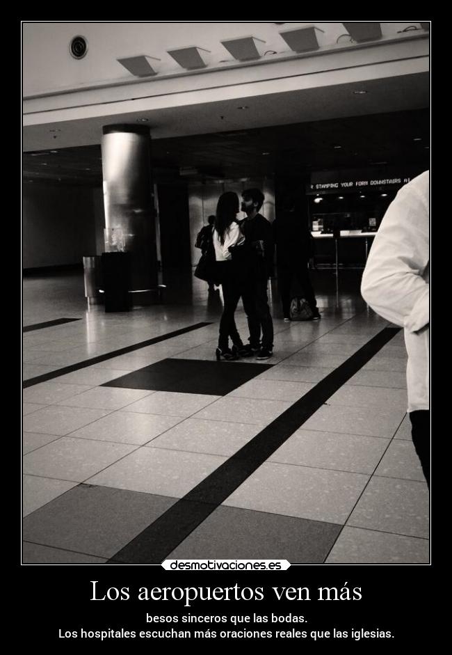 Los aeropuertos ven más - 