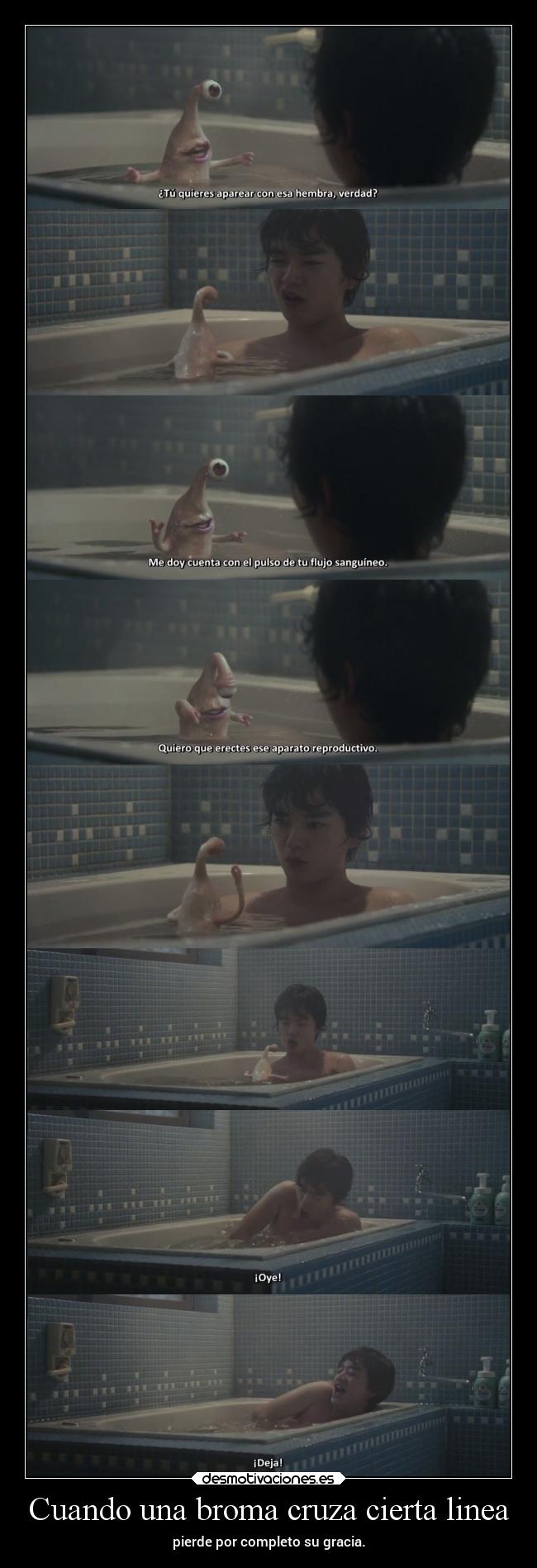 Cuando una broma cruza cierta linea - 