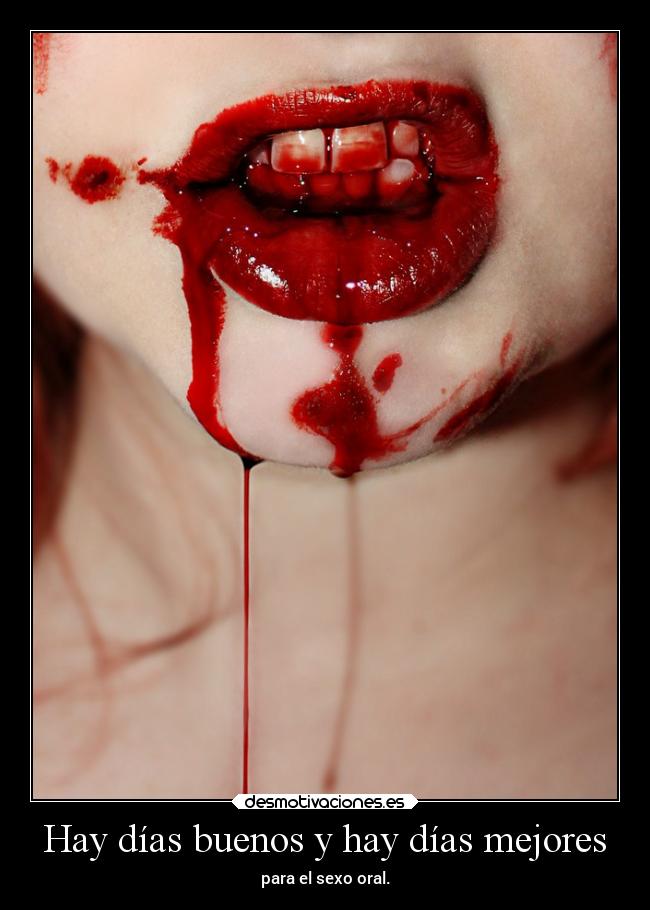 Hay días buenos y hay días mejores -