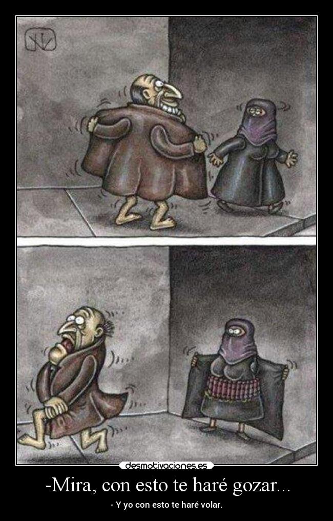 carteles sexo mujer hombre explosivos desmotivaciones