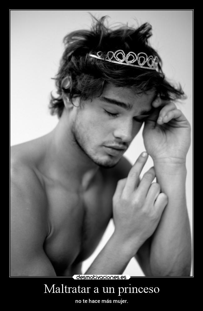 Maltratar a un princeso - 