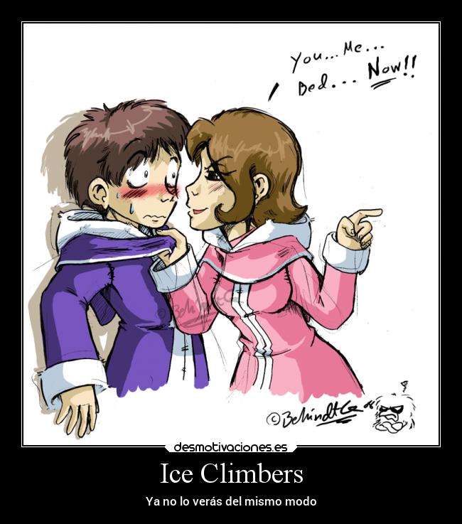 Ice Climbers - Ya no lo verás del mismo modo