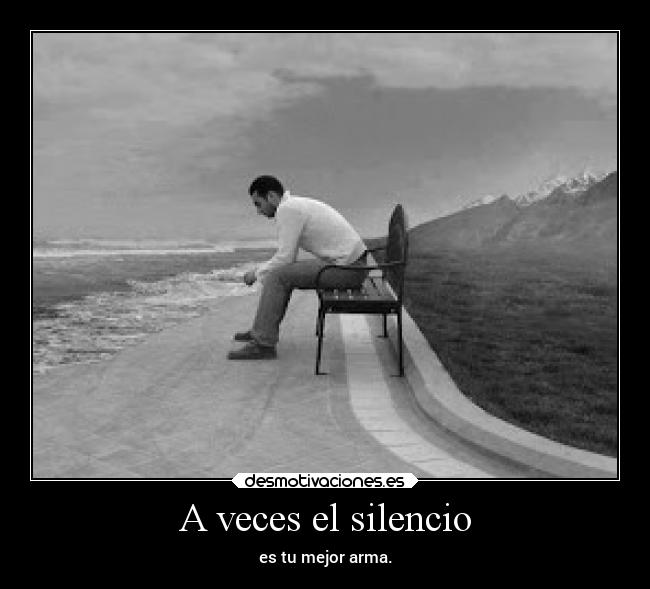 carteles silencio alma desmotivaciones