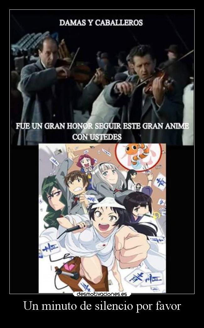 carteles silencio anime shimoneta gainen sonzai shinai taikutsu sekai desmotivaciones