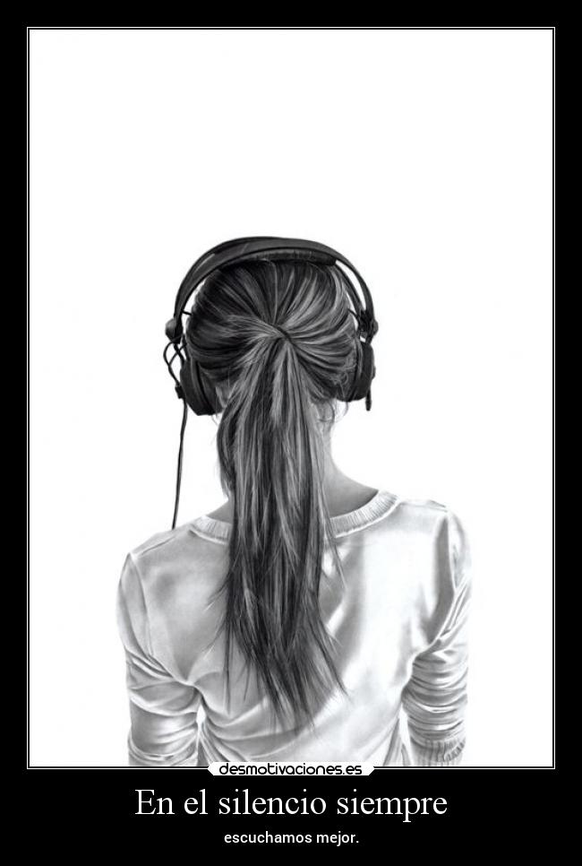 En el silencio siempre -