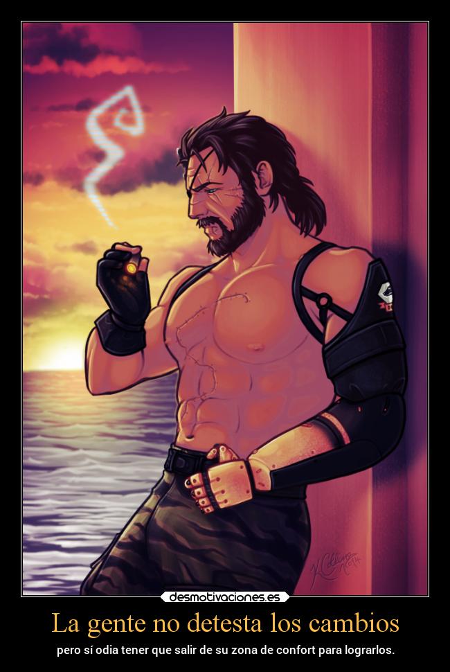 La gente no detesta los cambios -