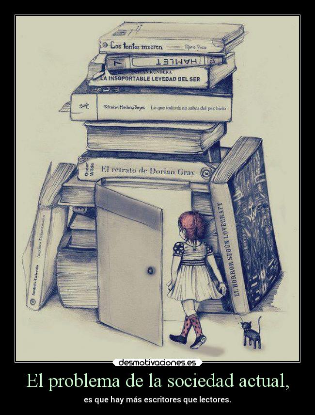 carteles sociedad esperanza woorld libros desmotivaciones