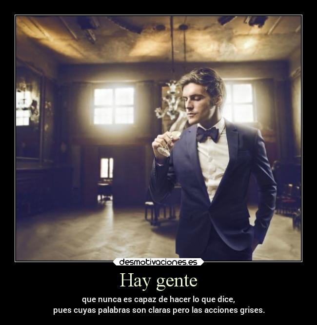 Hay gente - 