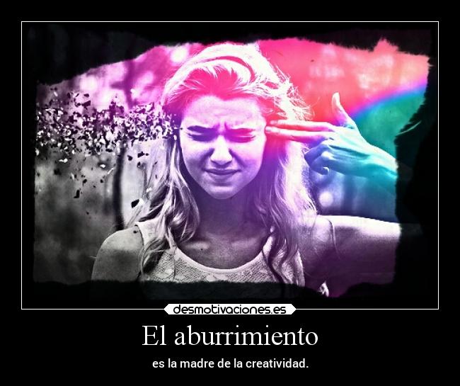 El aburrimiento -