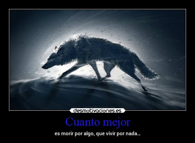 Cuanto mejor - 