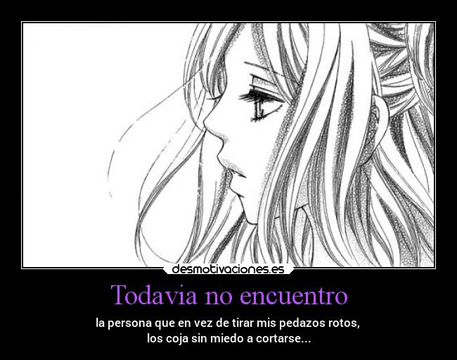 Todavia no encuentro - 