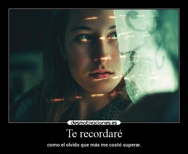 Te recordaré - 