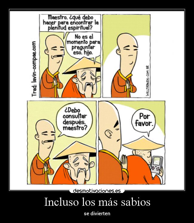 Incluso los más sabios -