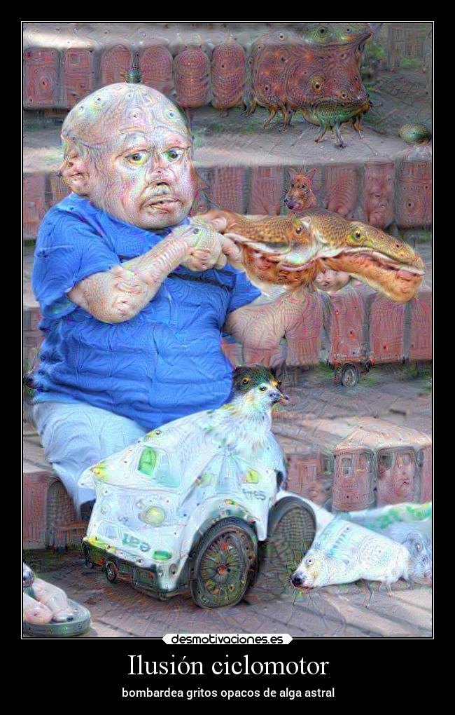 carteles tetas sexo besos normalman drnormalman deepdream enano bocata desmotivaciones