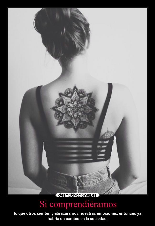 Si comprendiéramos -