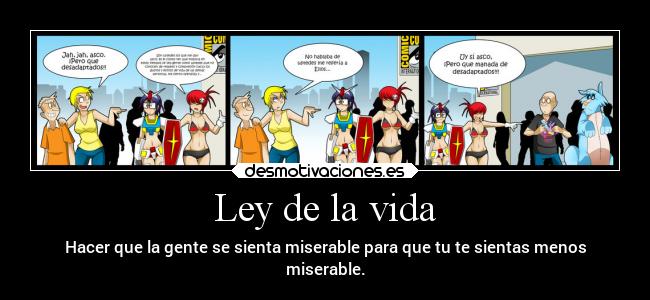 Ley de la vida - 