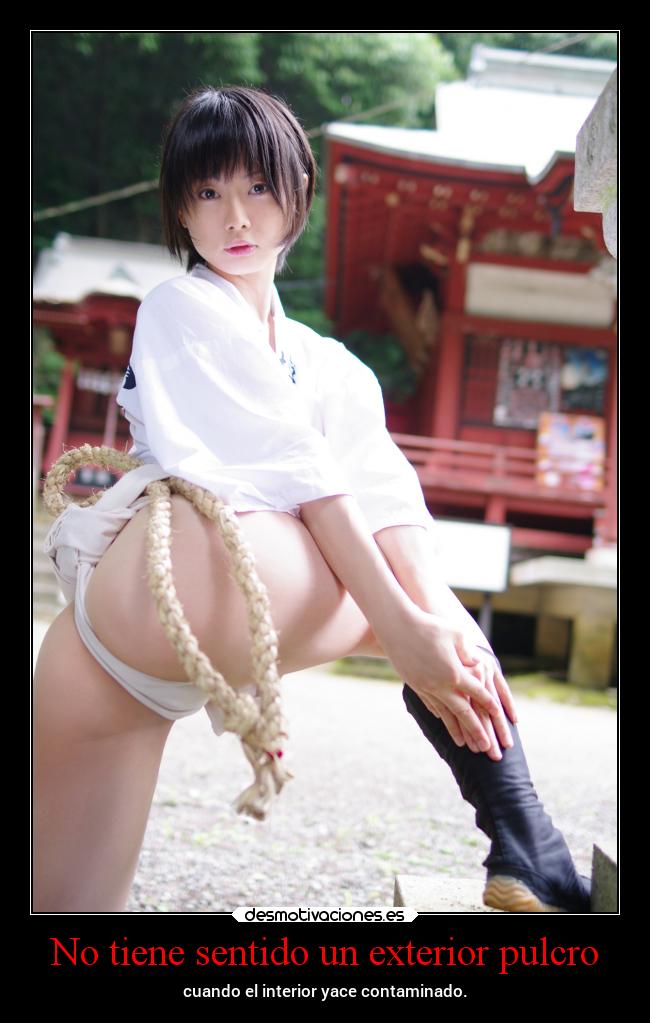 No tiene sentido un exterior pulcro -