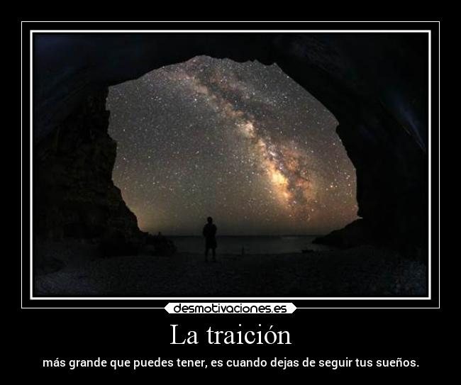 La traición - 