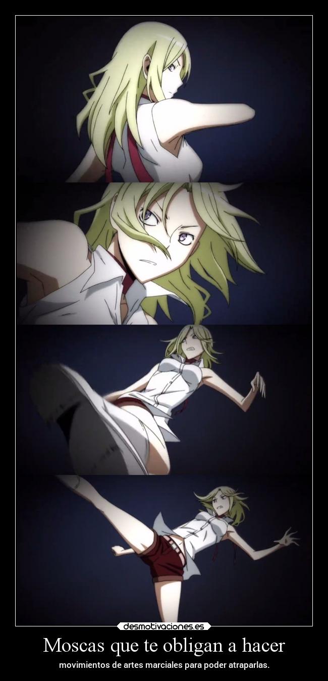 Moscas que te obligan a hacer - 