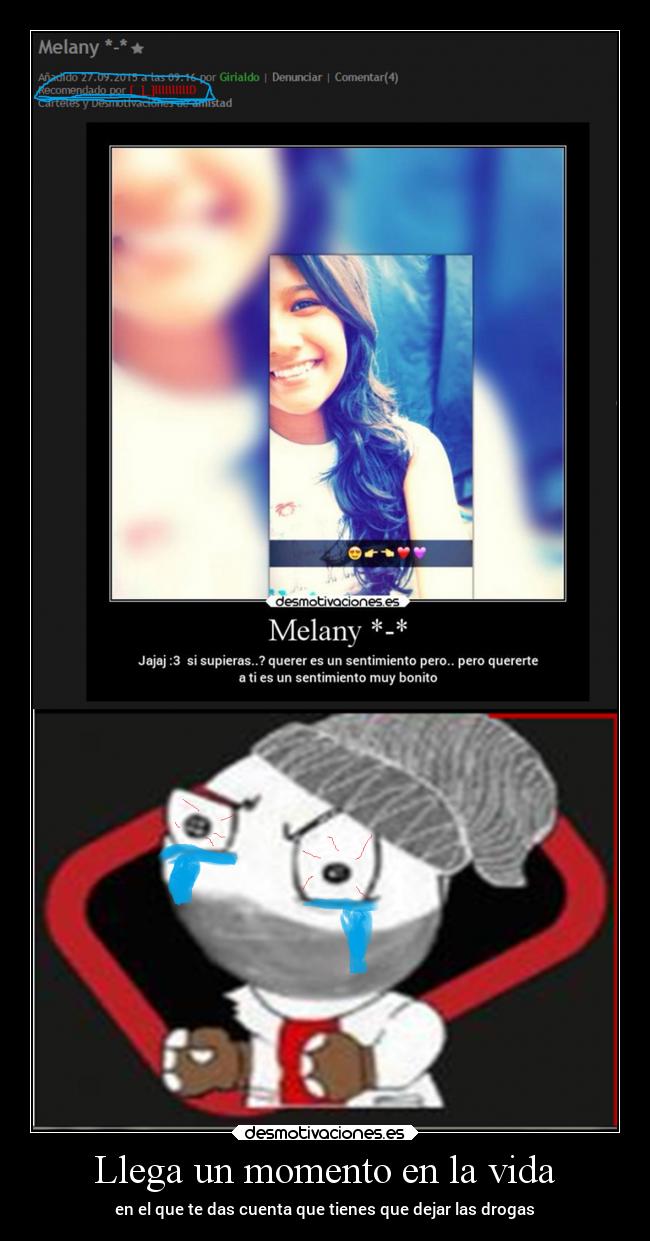 Llega un momento en la vida - 