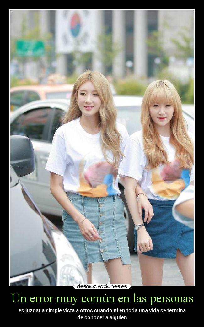 Un error muy común en las personas -