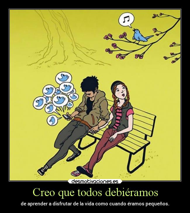 Creo que todos debiéramos -
