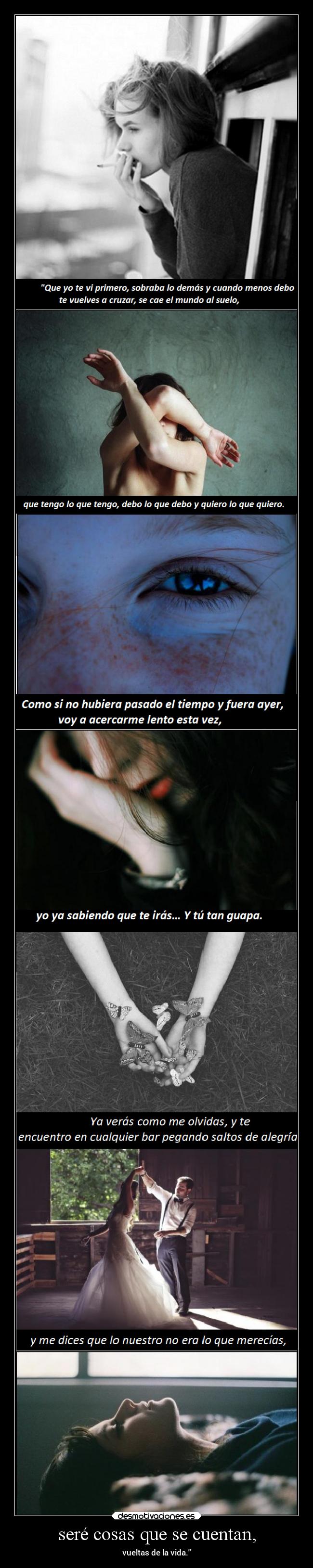 seré cosas que se cuentan, - 