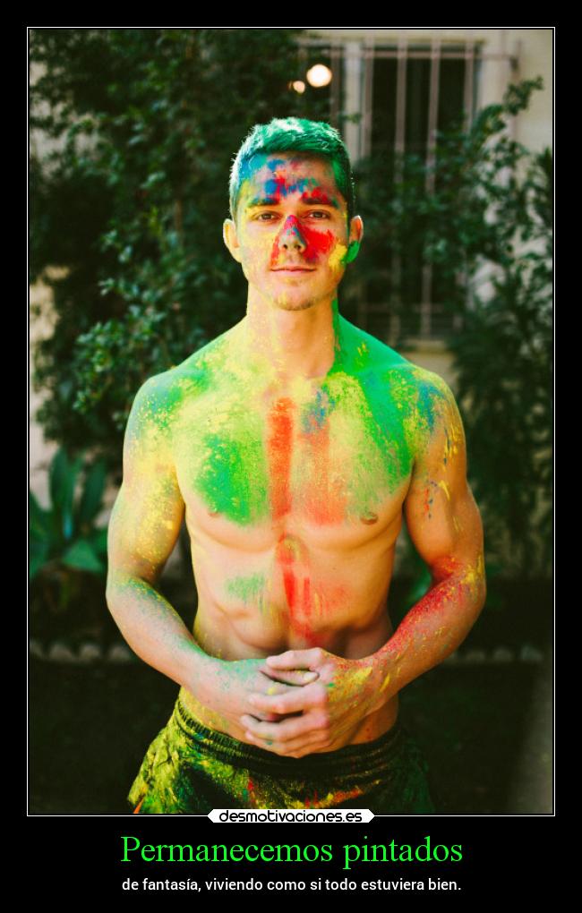 Permanecemos pintados -