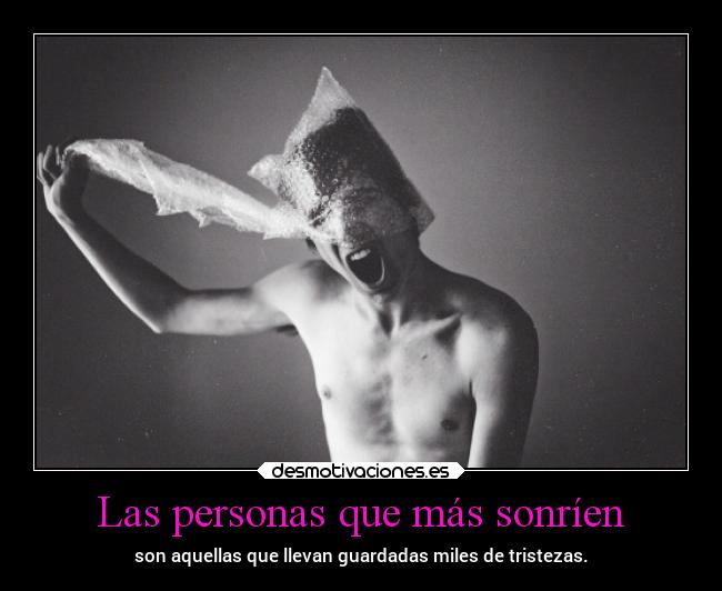 Las personas que más sonríen - 