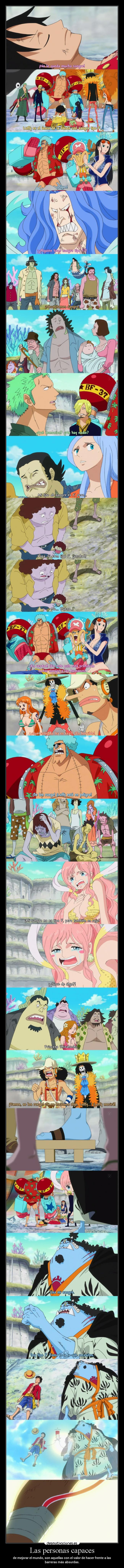 Las personas capaces -