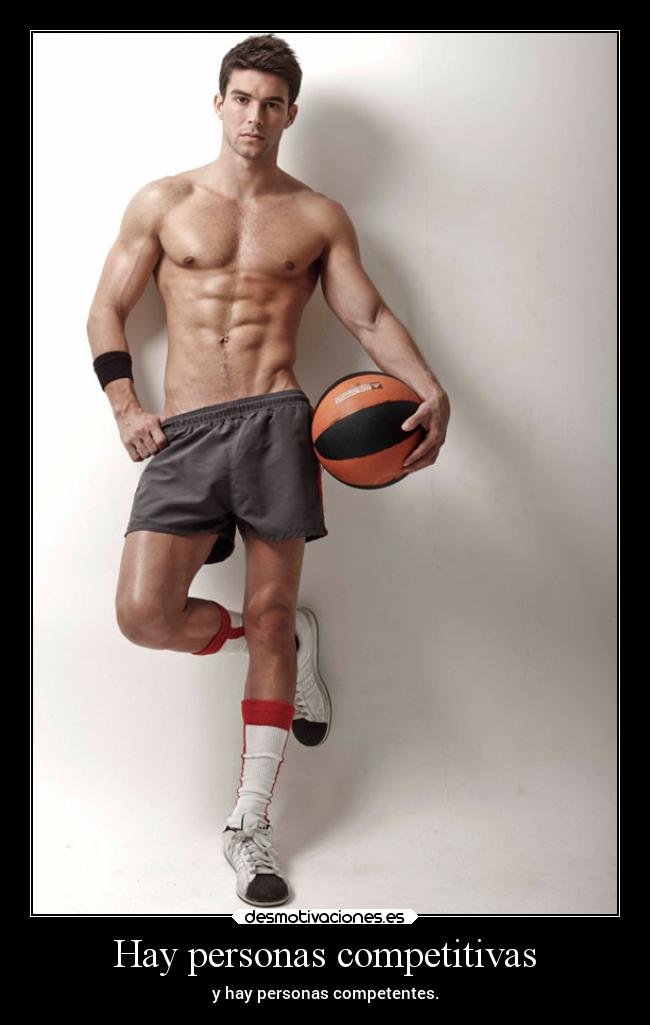 Hay personas competitivas - y hay personas competentes.