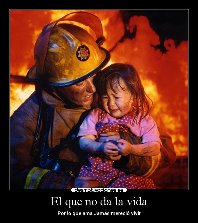 El que no da la vida - Por lo que ama Jamás mereció vivir