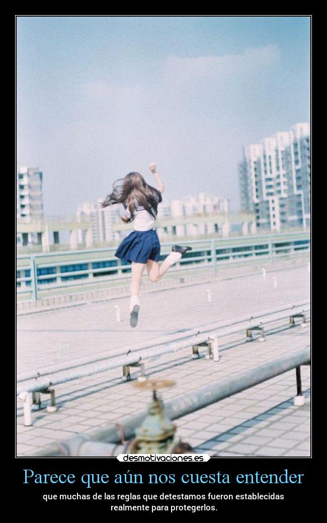 Parece que aún nos cuesta entender - 