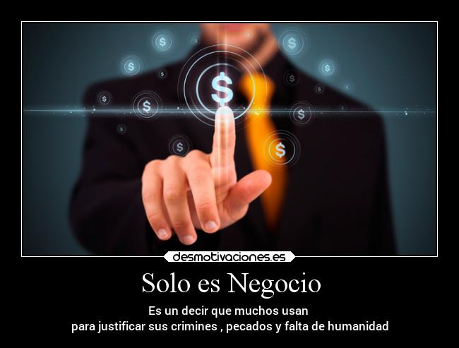 Solo es Negocio -