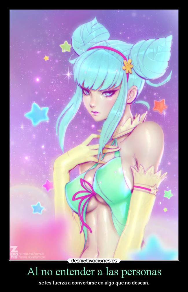 Al no entender a las personas - 