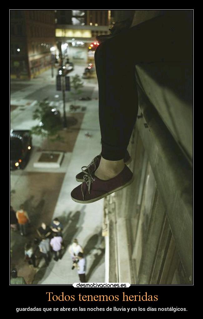 Todos tenemos heridas -